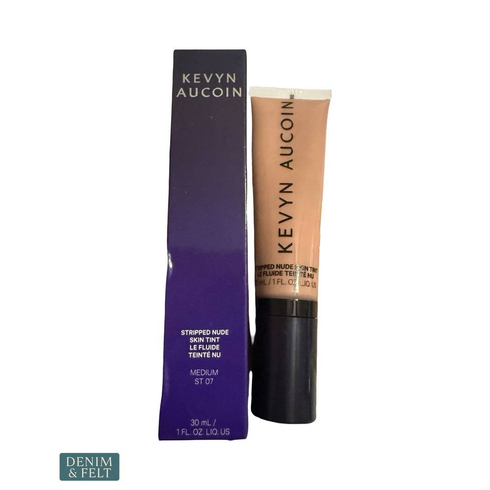 NEW Kevyn Aucoin Stripped Nude Skin Tint Medium ST 07 Foundation 1oz Luxe